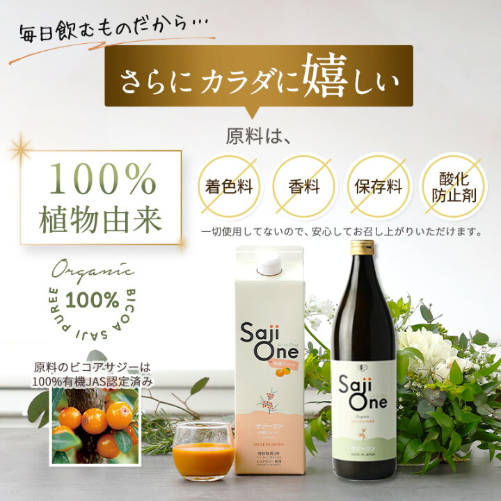 楽天市場】【大感謝祭限定 777円OFFクーポン配布】サジーワン サジー 