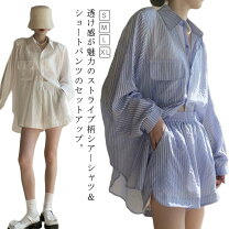楽天市場】ショートパンツ レディース（シャツ・ブラウス｜トップス 