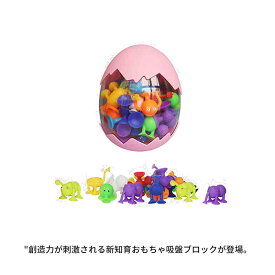 知育玩具 吸盤ブロック 吸盤 新感覚ブロック 知育ブロック 壁も使える 立体 おもちゃ 投げゲーム 癒し 38ピース 38PCS 男の子 女の子 指先トレーニング 粘着性 誕生日 プレゼント こども 2歳 3歳 4歳 5歳 6歳 7歳 クリスマスプレゼント 入園祝い 創造力 想像力 柔軟安全