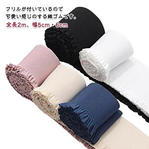 女性用パンツ ウエストゴム 平ゴム 織りゴム 手芸ゴム 下着 パンツ 洋裁ゴム スカート ゴム 袖口 縫製ゴム ウエスト フリル 手芸 肌着 ストレッチ 織ゴム かわいい 裁縫ゴム 趣味 手作り ハン