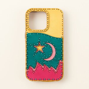 【OJAGA DESIGN オジャガデザイン】 KARIN (iPhone13mini) iPhone アイフォン iPhoneケース アイフォンケース iPhoneカバー アイフォンカバー ケース カバー 革 牛革 本革 レザー プレゼント ギフト ターコイ