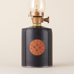 【OJAGA DESIGN オジャガデザイン】 SYLVIA-500 ガスカートリッジカバー バーナー ランタン コンロ ガス缶 OD缶 250 500 アウトドア 革 牛革 本革 レザー プレゼント ギフト ブラック 黒 オジャガ キ