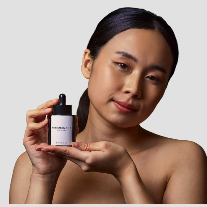楽天市場】CurrentBody Skin グリーンティーセラム 30ml : カレント 