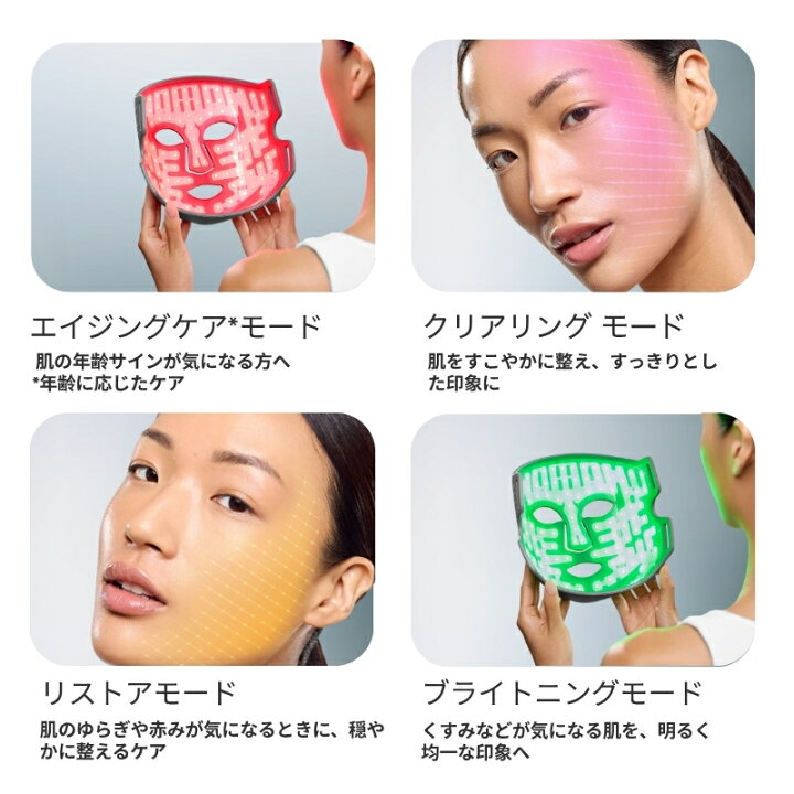 楽天市場】CurrentBody Skin LEDマルチライトマスク メーカー公式 美顔 