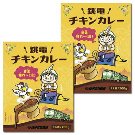 【ポスト投函送料無料】千葉 ご当地カレー 銚子電鉄チキンカレー 200g×2食 お試しセット