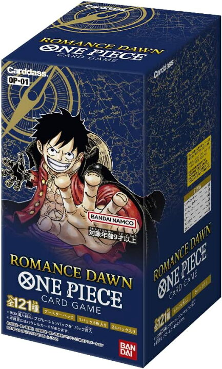 楽天市場】バンダイ BANDAI ONE PIECE カードゲーム ROMANCE DAWN OP 