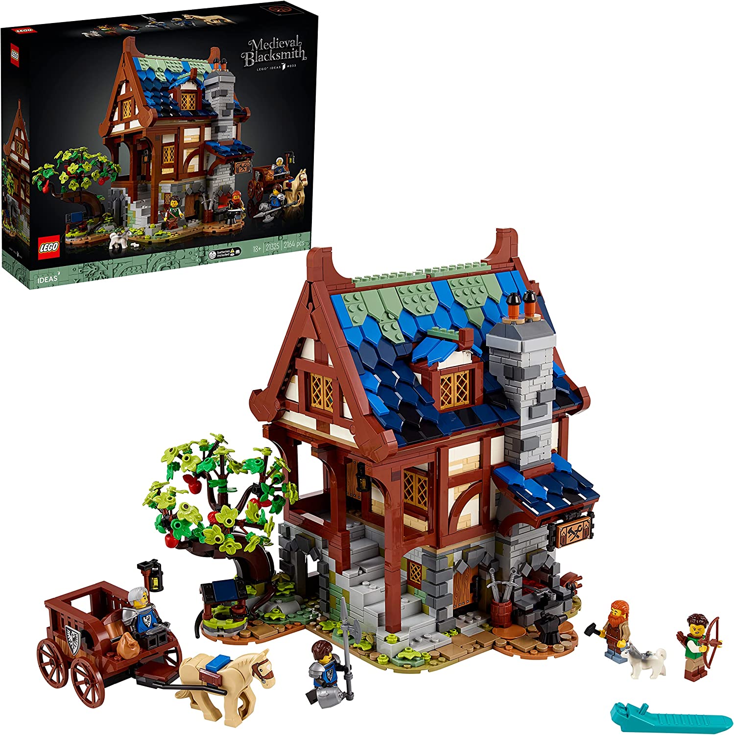楽天市場】レゴ LEGO アイデア 中世のかじ屋 21325 : カレパン オンライン