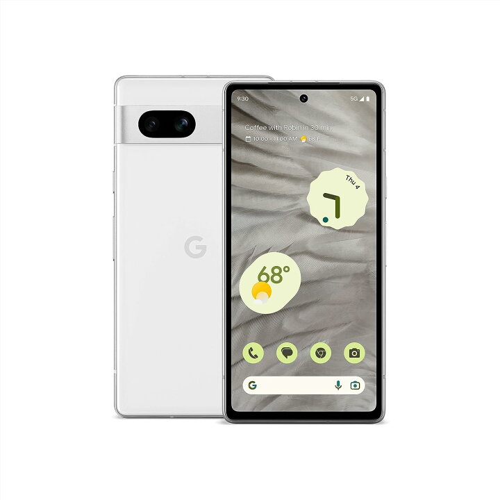 楽天市場】新品未使用 Google Pixel 7a 128GB SIMフリー [ Snow 