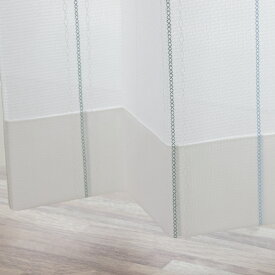 レースカーテン RCN108【 5サイズよりご選択 】100×133 100×176 100×198 150X176 150X198 各2枚組 外から見えにくい(遮像) ウォッシャブル インテリア オシャレ アジャスターフック付き 1.5倍ひだ　日本製