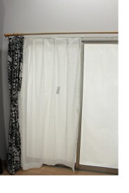 ミラーレースカーテン 100×176 アジャスターフック付き 2枚組 遮像カーテン 遮熱カーテン レースカーテン ミラーレースカーテン 遮光カーテン 1 新品