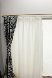 ミラーレースカーテン 100×176 ヒートバリア シリコン配合糸使用 アジャスターフック付き 2枚組 強力遮像カーテン 遮熱カーテン ミラーレースカーテン レースカーテン 遮光カーテン 2 新品