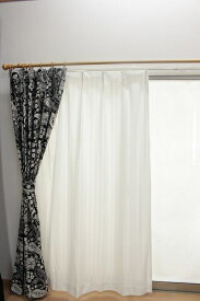 帝人製の断熱糸 TEIJIN涼しや 使用 ミラーレースカーテン 100×176 アジャスターフック付き 2枚組 強力遮像カーテン 強力遮熱カーテン ミラーレースカーテン レースカーテン 遮光カーテン 5 新品