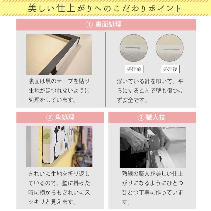 楽天市場】ファブリックパネル 3枚セット マリメッコ 北欧 ルミマルヤ  