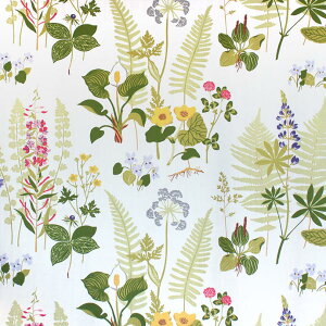 【4000円OFFクーポン配布】カーテン生地 ボラスコットン boras cotton 北欧 フォグリングストゥール 切り売り 生地 10cm単位 おしゃれ かわいい 手芸 ハンドメイド 布 北欧風