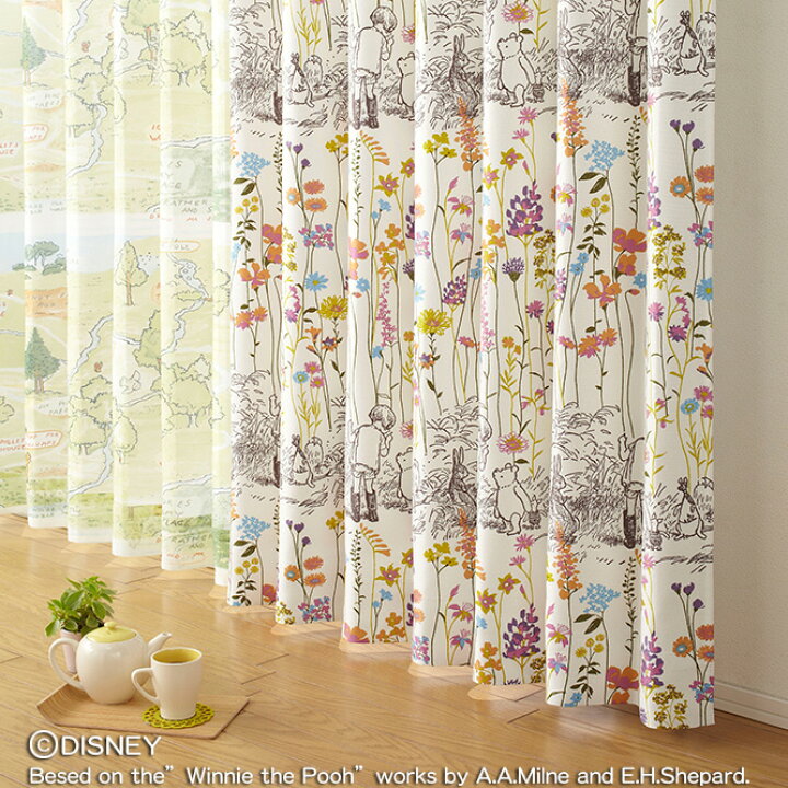 楽天市場 ディズニーカーテン 遮光 ガーデンプレイス Pooh プー くまのプーさん Disney Disney オーダー かわいい おしゃれ 形状記憶加工 カラフル 北欧カーテン通販わくわくカーテン 楽天市場 ディズニーカーテン 遮光 ガーデンプレイス Pooh プー くまのプーさん Disney Disney オーダー かわいい おしゃれ 形状記憶加工 カラフル 北欧カーテン通販わくわくカーテン