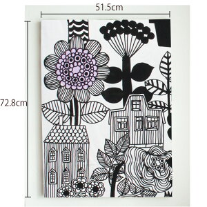 t@ubNpl }bR k gDRg marimekko 51×73cm  킢 t@ubN{[h EH[pl n Mtg _ {^jJ A ԕ  rO