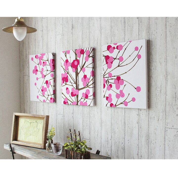 楽天市場】ファブリックパネル 3枚セット マリメッコ 北欧 ルミマルヤ  