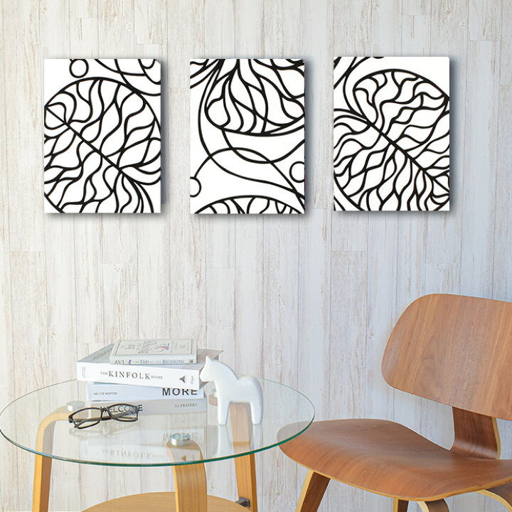 楽天市場】ファブリックパネル 3枚セット マリメッコ 北欧 ボットナ 32  