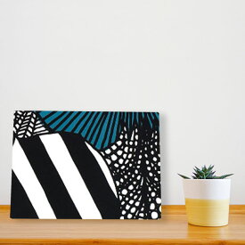 【最大2000円OFFクーポンあり】ファブリックパネル 北欧 シイルトラプータルハ 横 marimekko マリメッコ 約33×24cm ラッピング対応可 おしゃれ かわいい ファブリックボード ウォールパネル 生地 ギフト ベージュ グリーン 玄関 リビング