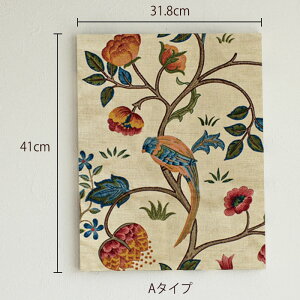 �t�@�u���b�N�p�l�� �E�B���A���E�����X �P�����X�R�b�g�c���[ 32x41cm ������� �t�@�u���b�N�{�[�h �A���e�B�[�N �E�B���A�������X �E�C���A�������X �E�H�[���p�l�� ���n �M�t�g �v���[��