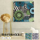 【4000円OFFクーポン配布】ファブリックパネル マリメッコ ピエニシイルトラプータルハ グリーン ブラック marimekko 北欧 ラッピング対応可 おしゃれ モダン ファブリックボード ウォールパネル 生地 ギフト リビング ミニサイズ SSサイズ Sサイズ