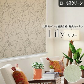 楽天市場 カーテン かわいい ロールスクリーン カーテン ブラインド インテリア 寝具 収納の通販