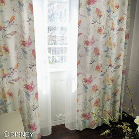 ディズニーカーテン 遮光 ローズガーデン ALICE(アリス) アリス 不思議の国のアリス Disney disney オーダー かわいい おしゃれ 形状記憶加工 エレガント