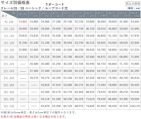 ウッドブラインドニチベイ/価格表