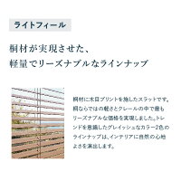 Nichibeiニチベイウッドブラインドライトシリーズ