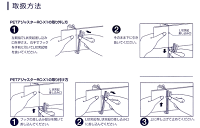 取り付け方
