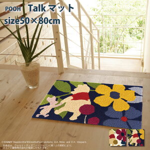 �_ P5�{��1000�~�N�[�|�� �^Winnie The Pooh Talk MAT�g�[�N�}�b�g DMP-4030 ���O�E�}�b�g �f�B�Y�j�[ Disney ��size50×80cm ����~�߉��H �h�_�j���H �~�� ���{�� �X�~�m�G ���O