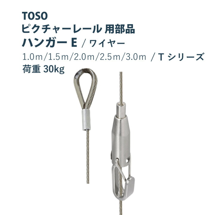 楽天市場】【P5倍＆最大1000円OFFクーポン】ピクチャーレール TOSO 