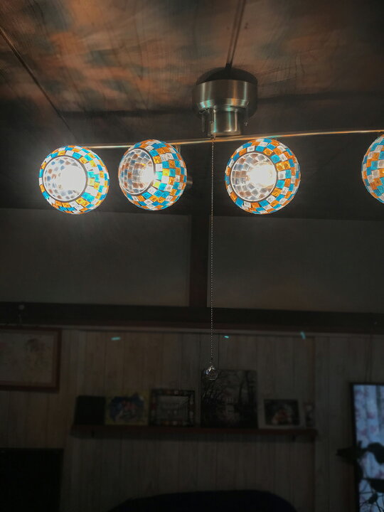 楽天市場】シーリングライト 天井直付け灯 おしゃれ 4灯 LED電球対応 