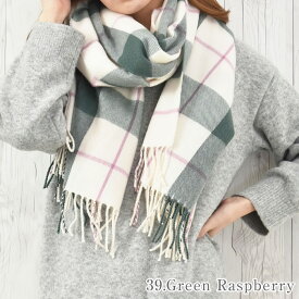 ＼500円クーポン有／ ＼イニシャル刺繍OK！／ マフラー ストール 大判 厚手 レディース 【ゆうメール便送料無料】【楽天ランキング1位獲得】 マフラー レディース 大判ストール ポンチョ チェック 刺繍 プレゼント ( 大判チェックストール )