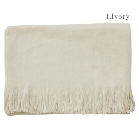 ＼500円クーポン有／ カシミヤタッチのふんわり高級感 マフラー レディース 【ゆうメール便送料無料】 マフラー レディース ストール チェック 無地 秋 秋冬 かわいい プレゼント ギフト ふわふわ( ふわリッチマフラー )[カービーズ]