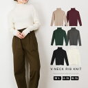 ＼500円クーポン有／ トップス ニット 【ゆうメール便送料無料】 長袖 カットソー シンプル 大人 かわいい きれいめ [5営業日以内入荷]【 大きいサイズ レディース 】[ M L LL 3L 4L ][ LARU ラルー ] ( タートルネックリブニット )