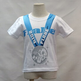 【FLAKE｜60%OFF】フレイク SILVER MEDAL S/S TEE 半袖Tシャツ トップス 男の子 男児 小学生 子供服 1442935 白 ホワイト SALE セール 半額以下 綿100%