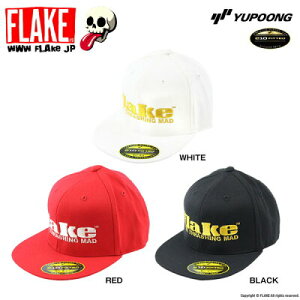 【FLAKE|50%OFF】フレイク YUPOONG 210 METAL THRASHING MAD キャップ 帽子 男の子 女の子 ユニセックス 子供 キッズ ダンス 子供服 FL-16S07 黒 赤 ブラック レッド SALE セール 半額 ニューエラ