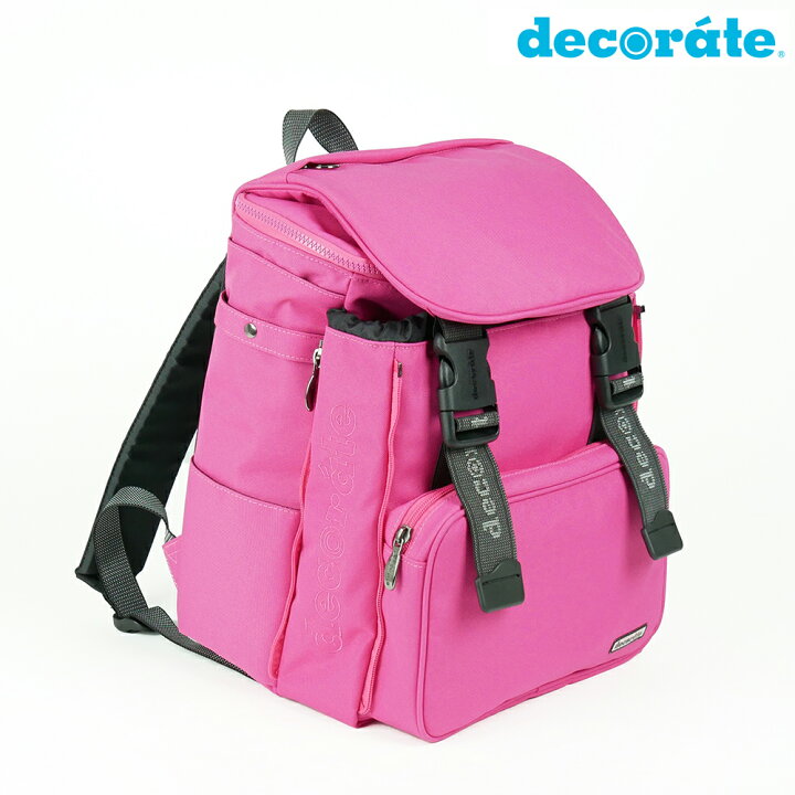 楽天市場】【decorate正規取扱店】Choose ピンク リュックサック 