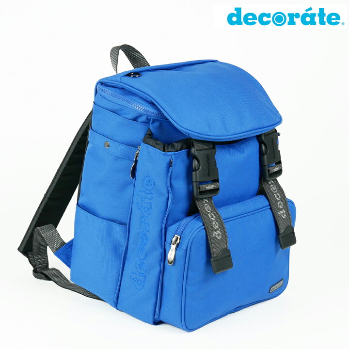 楽天市場】【decorate正規取扱店】Choose ブルー リュックサック 