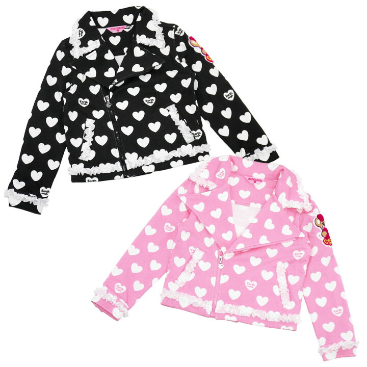 楽天市場】EARTHMAGIC【正規取扱店】アースマジック ハートロゴ総柄  