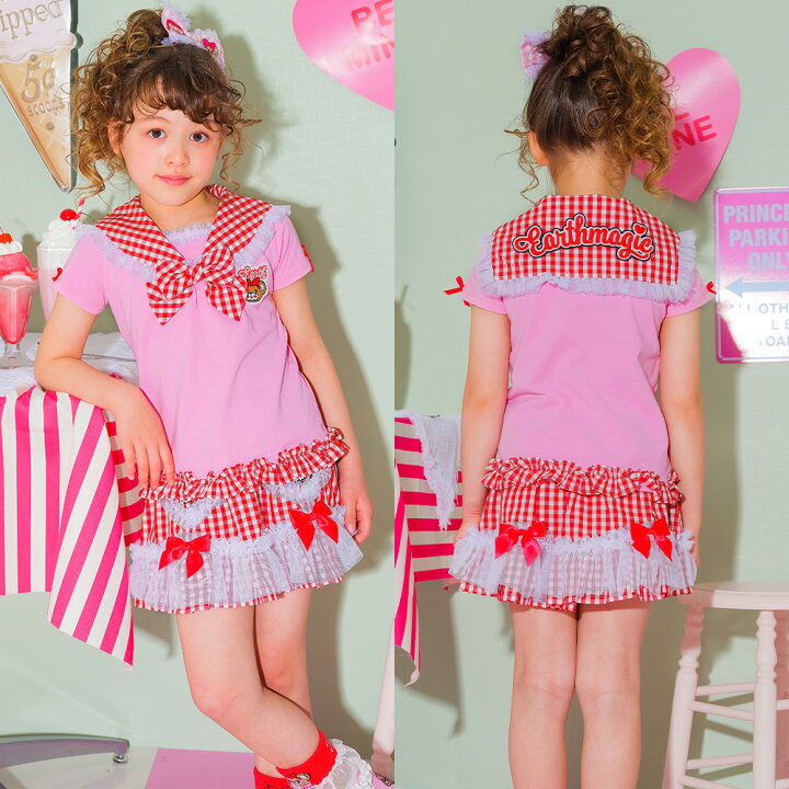 楽天市場】EARTHMAGIC【正規取扱店】アースマジック ギンガムチェック  