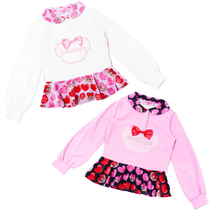 楽天市場】EARTHMAGIC【正規取扱店】アースマジック マフィーハート柄  