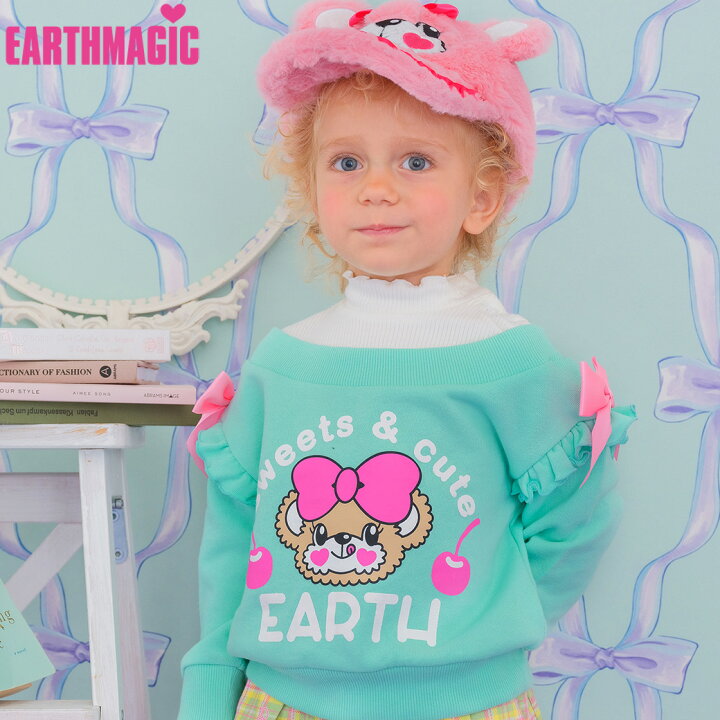 楽天市場】EARTHMAGIC【正規取扱店】アースマジック テレコTレイヤード 