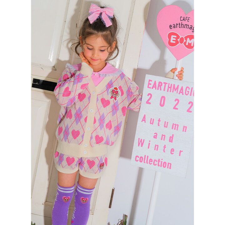 楽天市場】EARTHMAGIC【正規取扱店】アースマジック アーガイル柄  