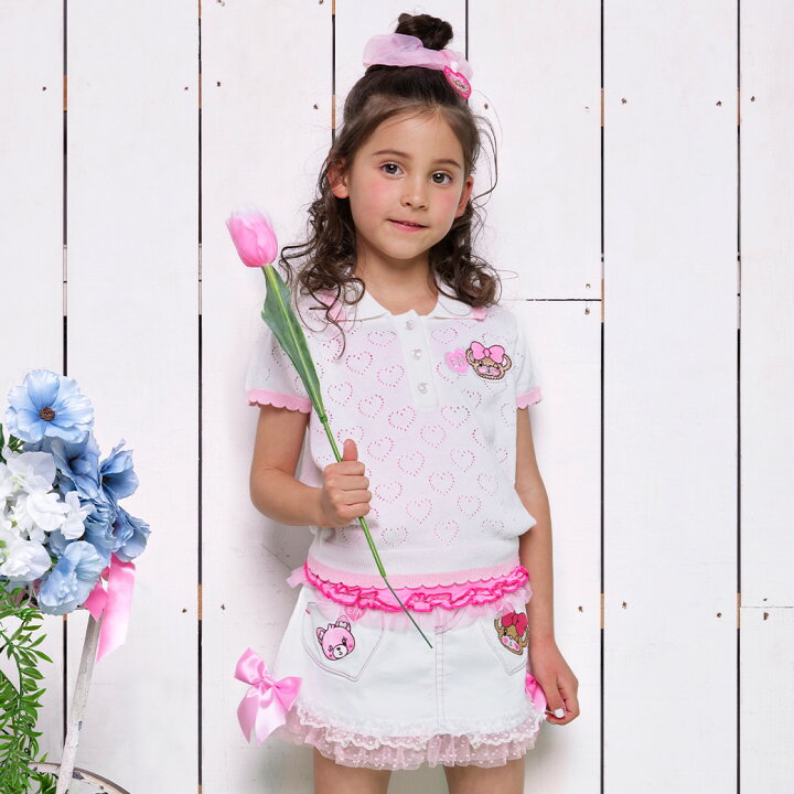 楽天市場】EARTHMAGIC【正規取扱店】アースマジック 針抜きハート柄  