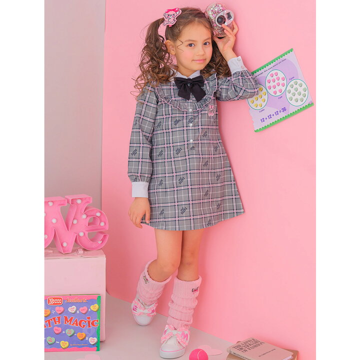 楽天市場】EARTHMAGIC【正規取扱店】アースマジック チェック柄フリル  