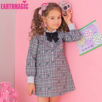 楽天市場】アースマジック EARTHMAGIC（柄チェック）（キッズ・ベビー 