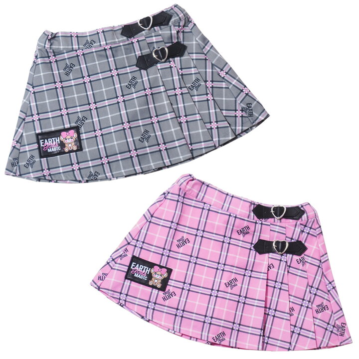 EARTHMAGIC - アースマジック タータンチェック セトア 140サイズの  