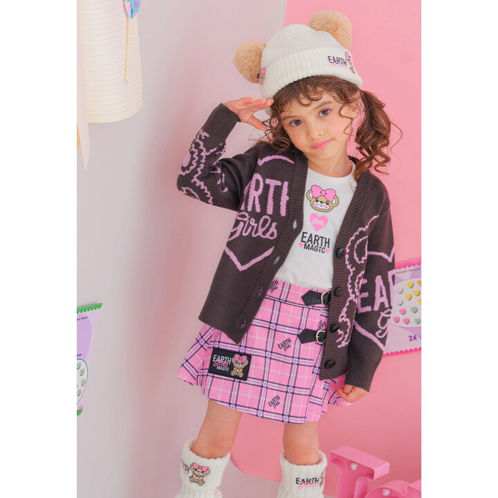 楽天市場】EARTHMAGIC【正規取扱店】アースマジック チェック柄サイド  